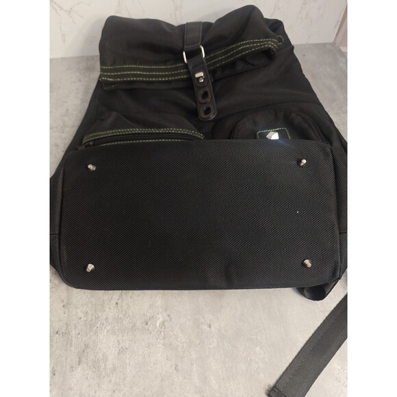 2017 ThinkGeek D&D Rolltop Backpack Bag of Holding Black Dungeons & Dragons Rare - Picture 12 of 12